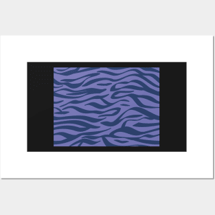 Purple Zebra - Animal Print Posters and Art